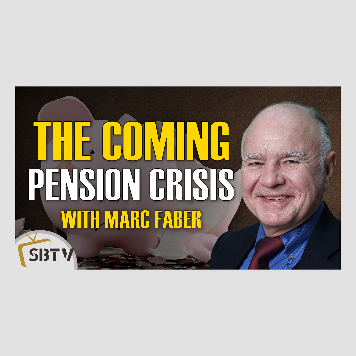 61 Marc Faber - The Coming Pension Crisis And Its Subsequent Fallout
