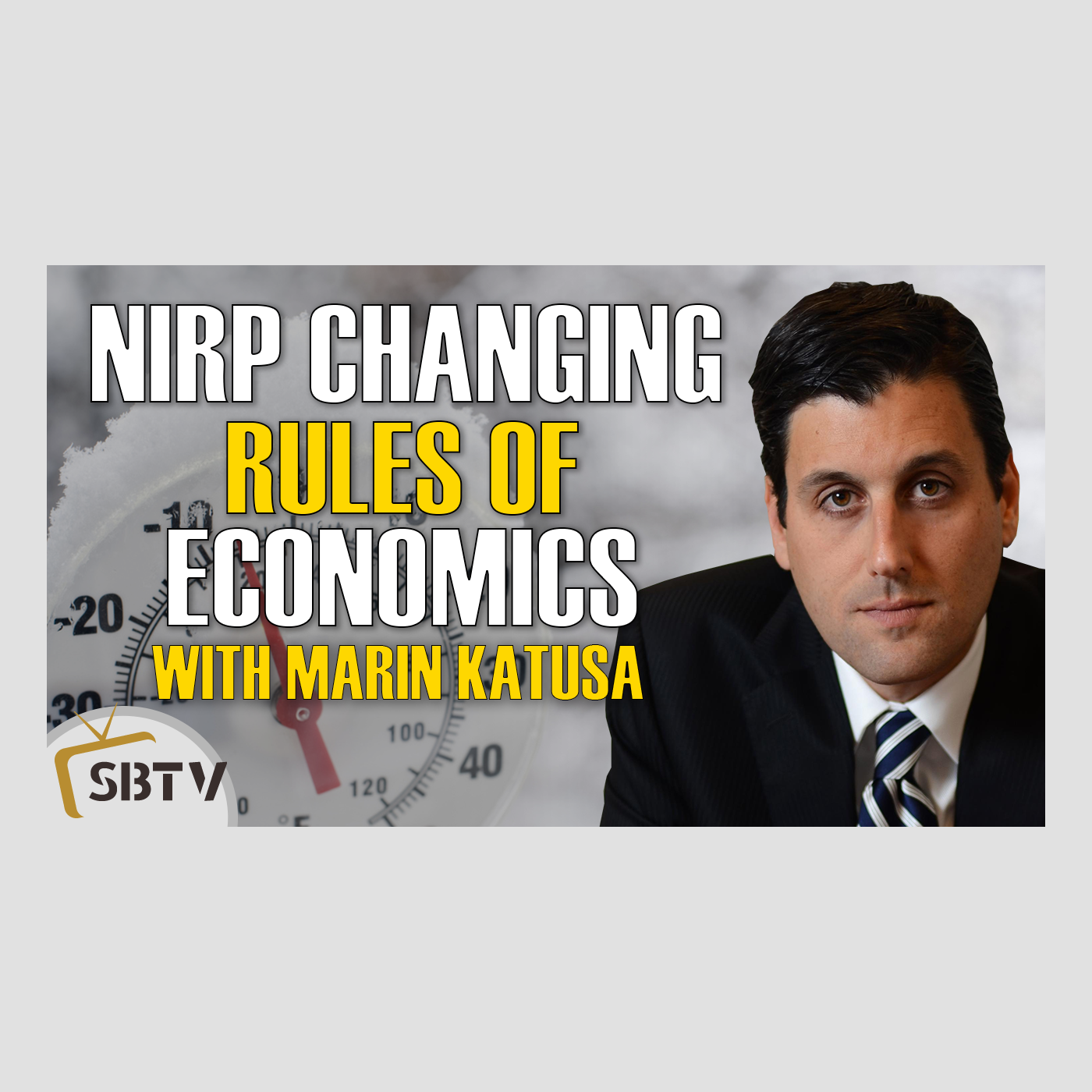 83 Marin Katusa - Negative Interest Rates Changing The Rules of Economics Adversely