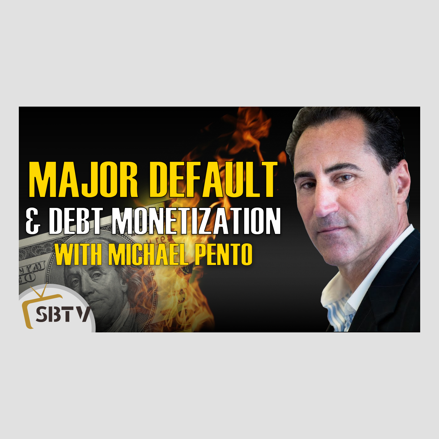 23 Michael Pento - Why The Next Economic Collapse Could Start in Fall 2018