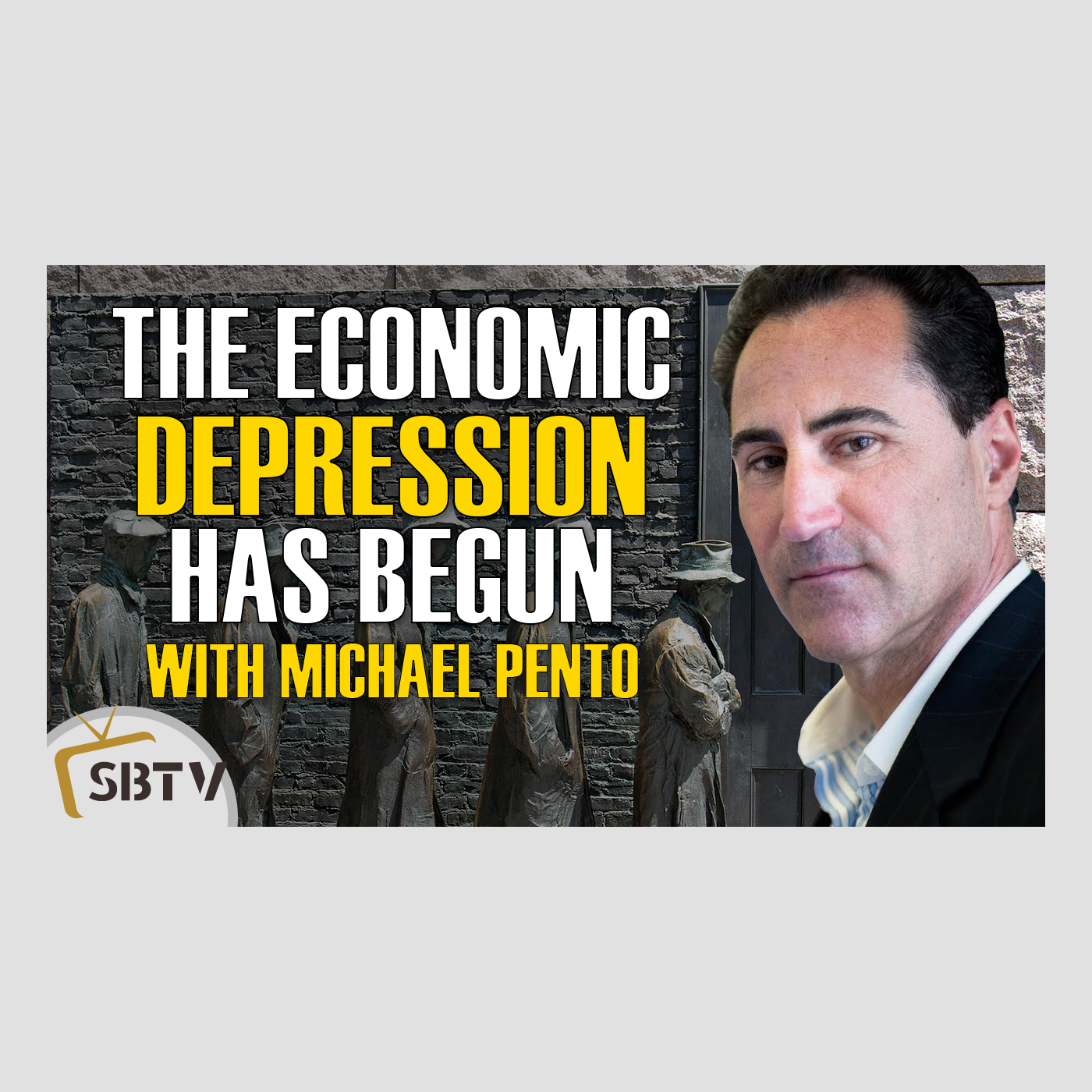 113 Michael Pento - Make No Mistake, This Is A Depression