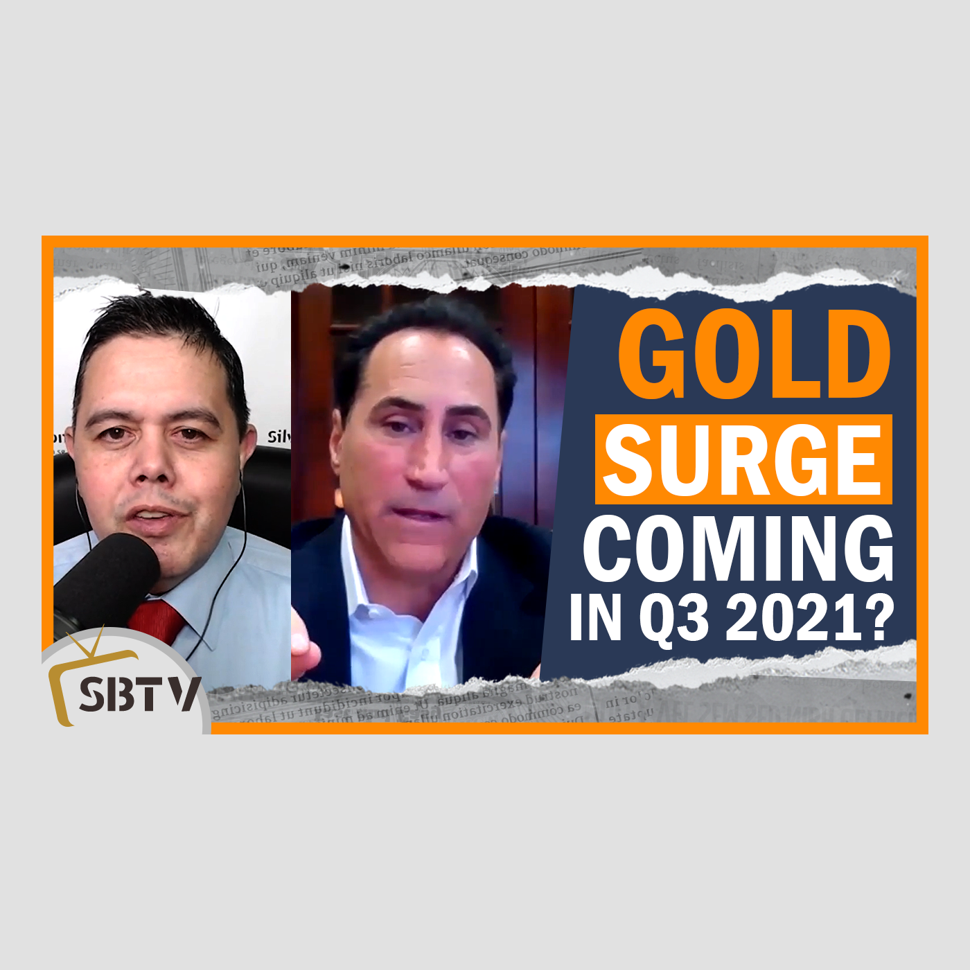 144 Michael Pento - Expect Huge Surge Into Gold In Q3 2021