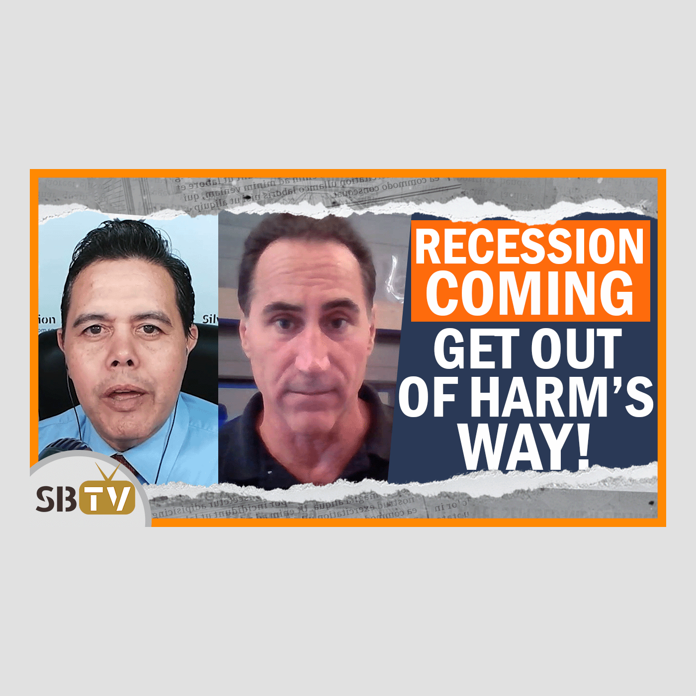 226 Michael Pento - A Recession Is Coming, Time to Get Out of Harm's Way