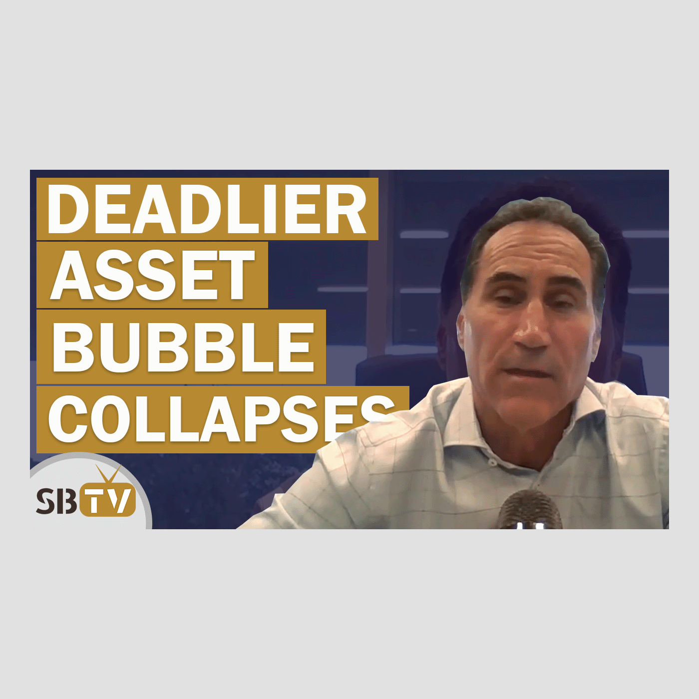 257 Michael Pento - We Are Going to Have Deadlier and Deadlier Asset Bubble Collapses