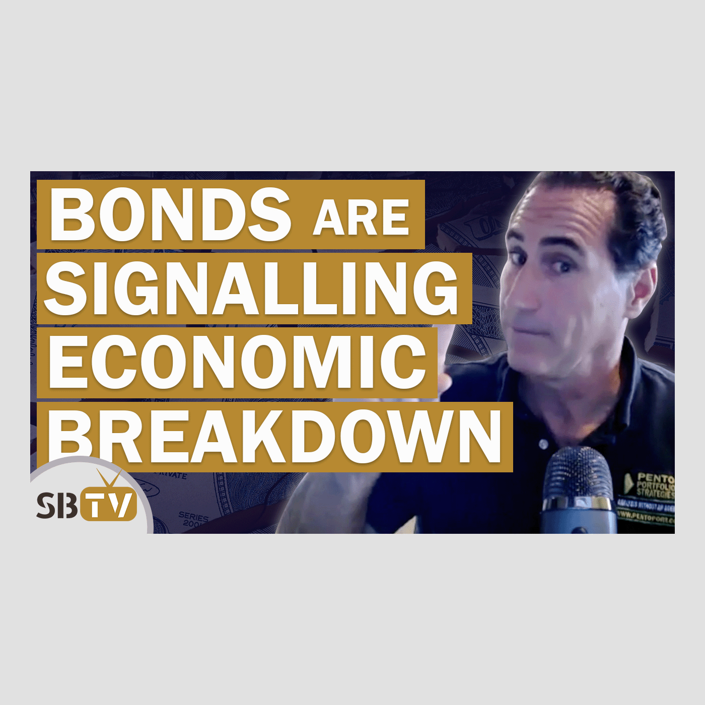 287 Michael Pento - Bonds are Signalling Economic Breakdown