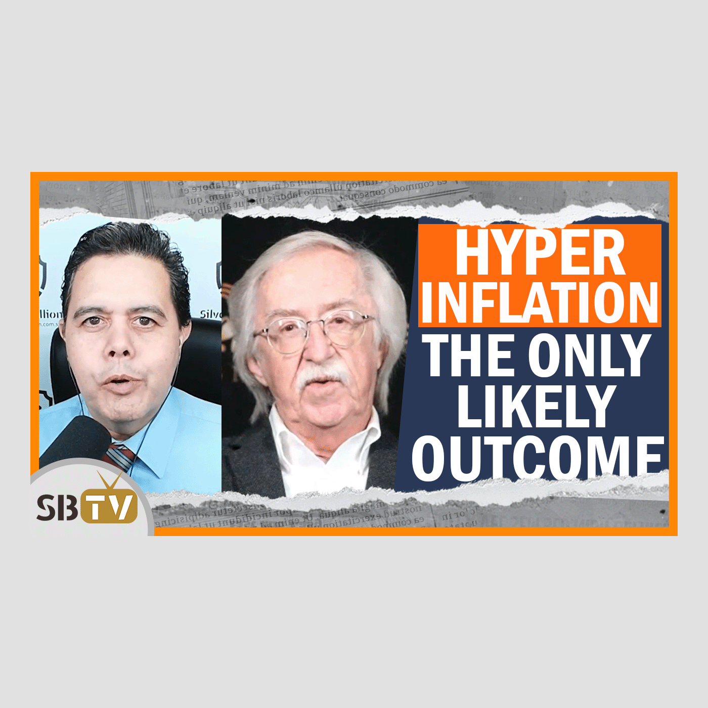 230 Nick Barisheff - No Way Out of This Enormous Debt Except Hyperinflation
