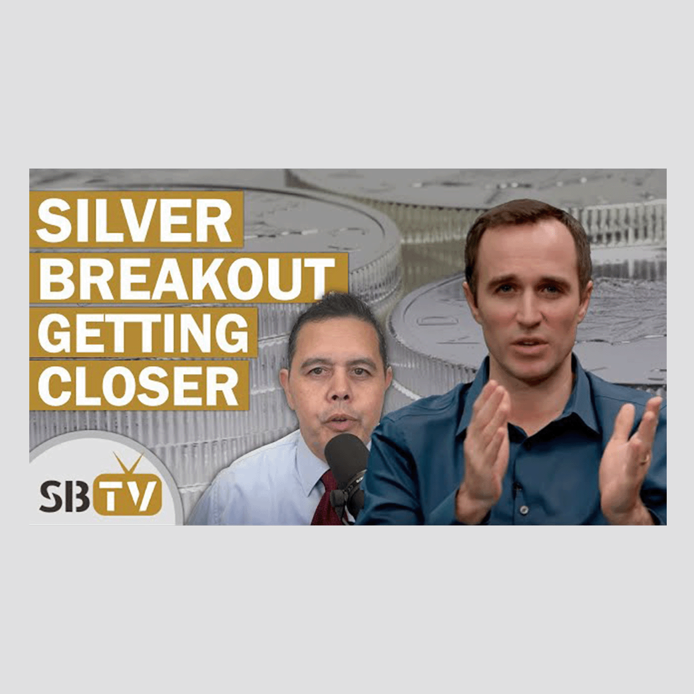 315 Pro Trader Dr. B. - Silver Breakout Getting Closer