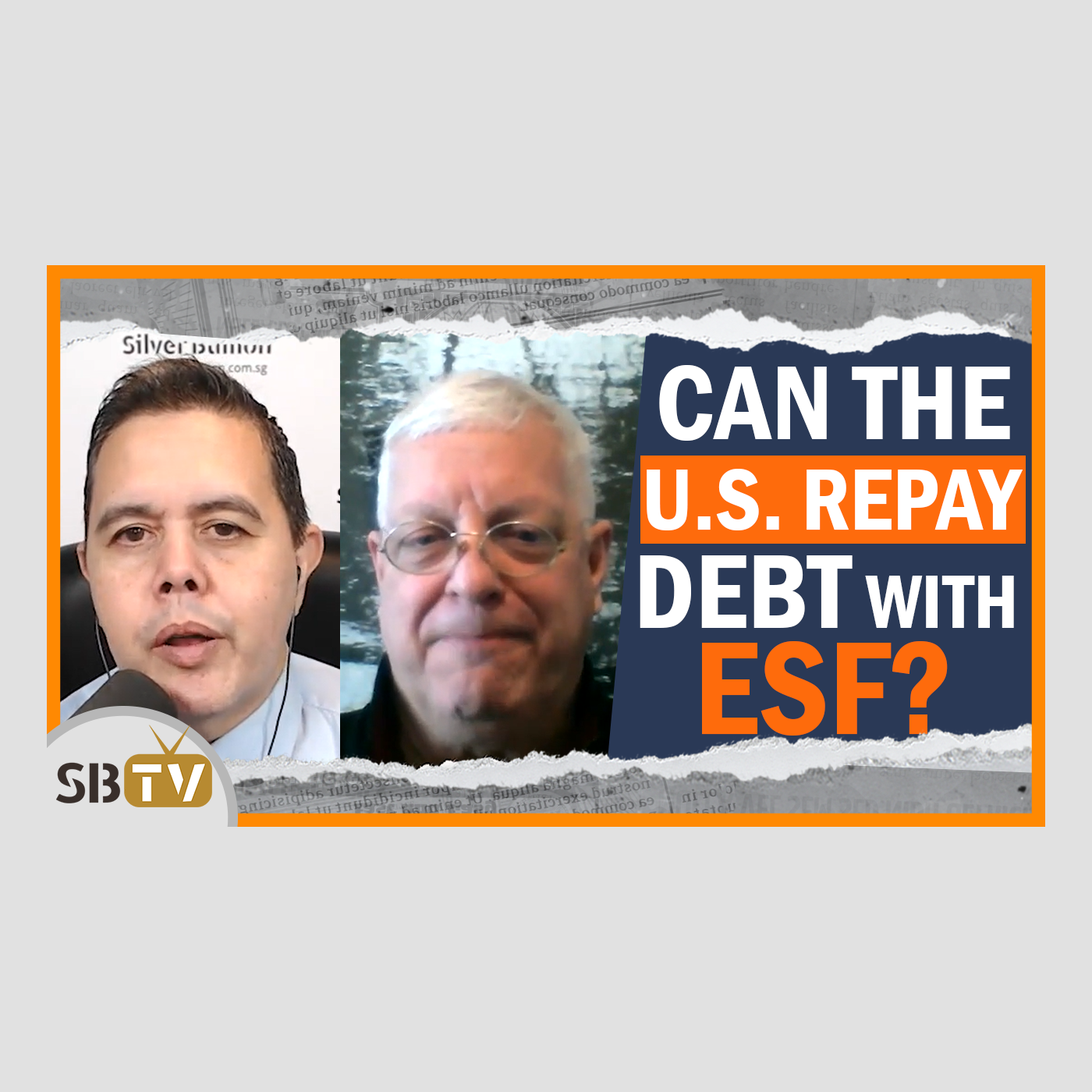 199 Rob Kirby - U.S. Has Enough in the Exchange Stabilization Fund to Repay Its Debt?