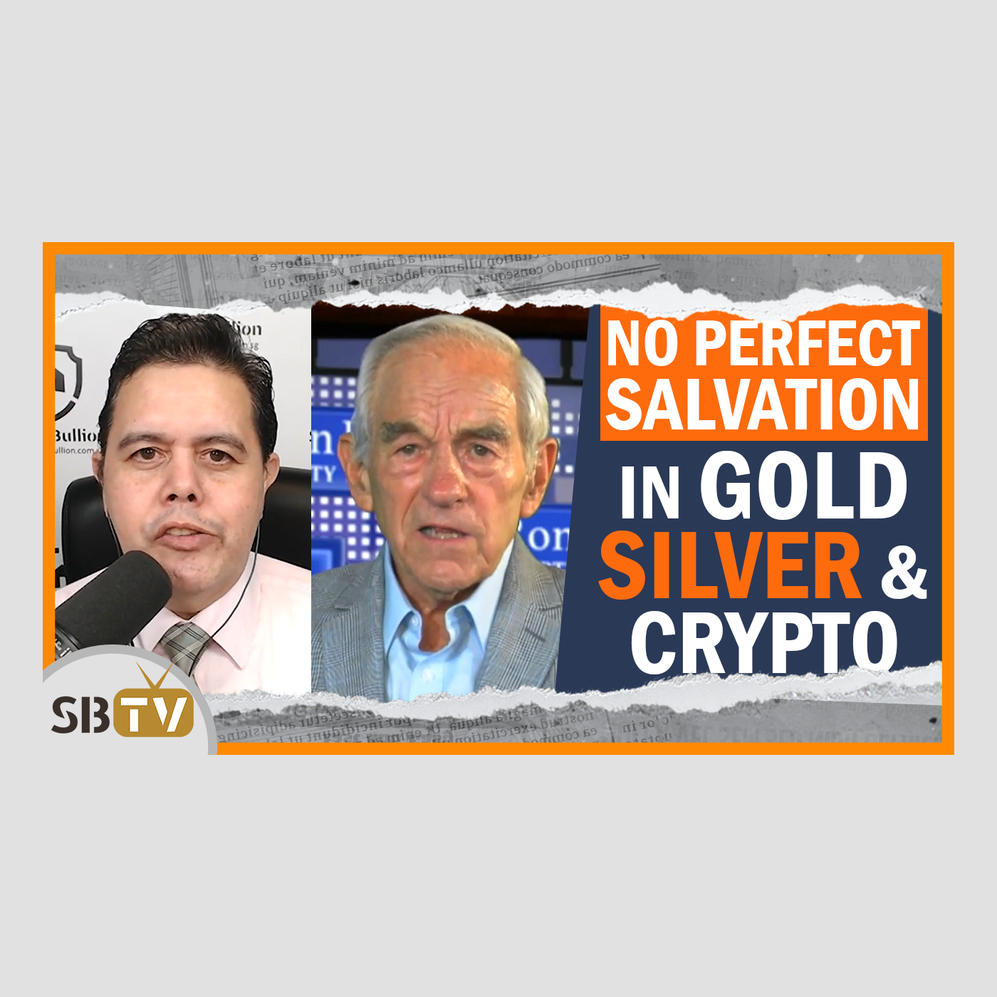 183 Ron Paul - No Perfect Salvation in Gold, Silver or Crypto