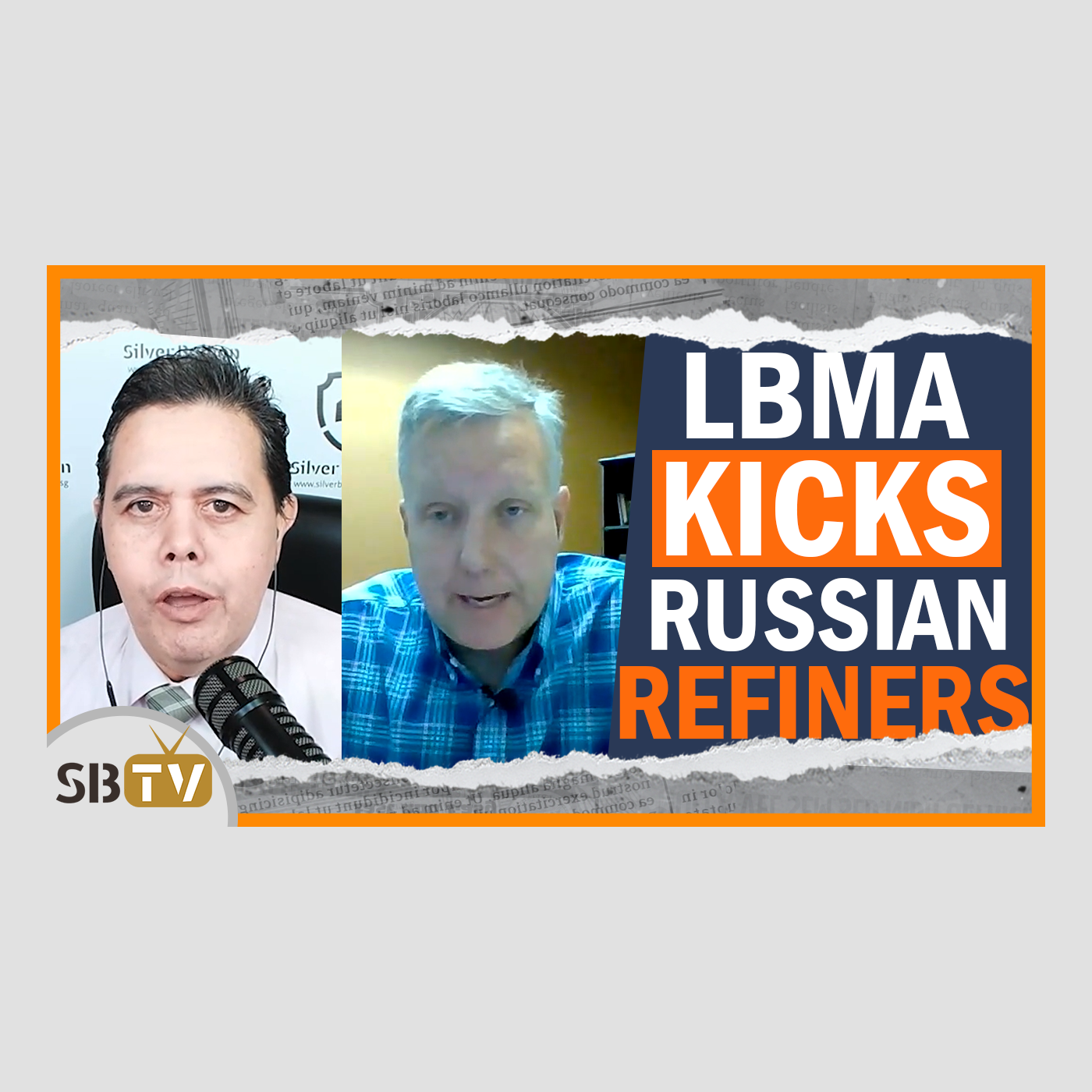 206 Stefan Gleason - Gold Shortages As LBMA Kicks Russian Refiners Off Good Delivery List
