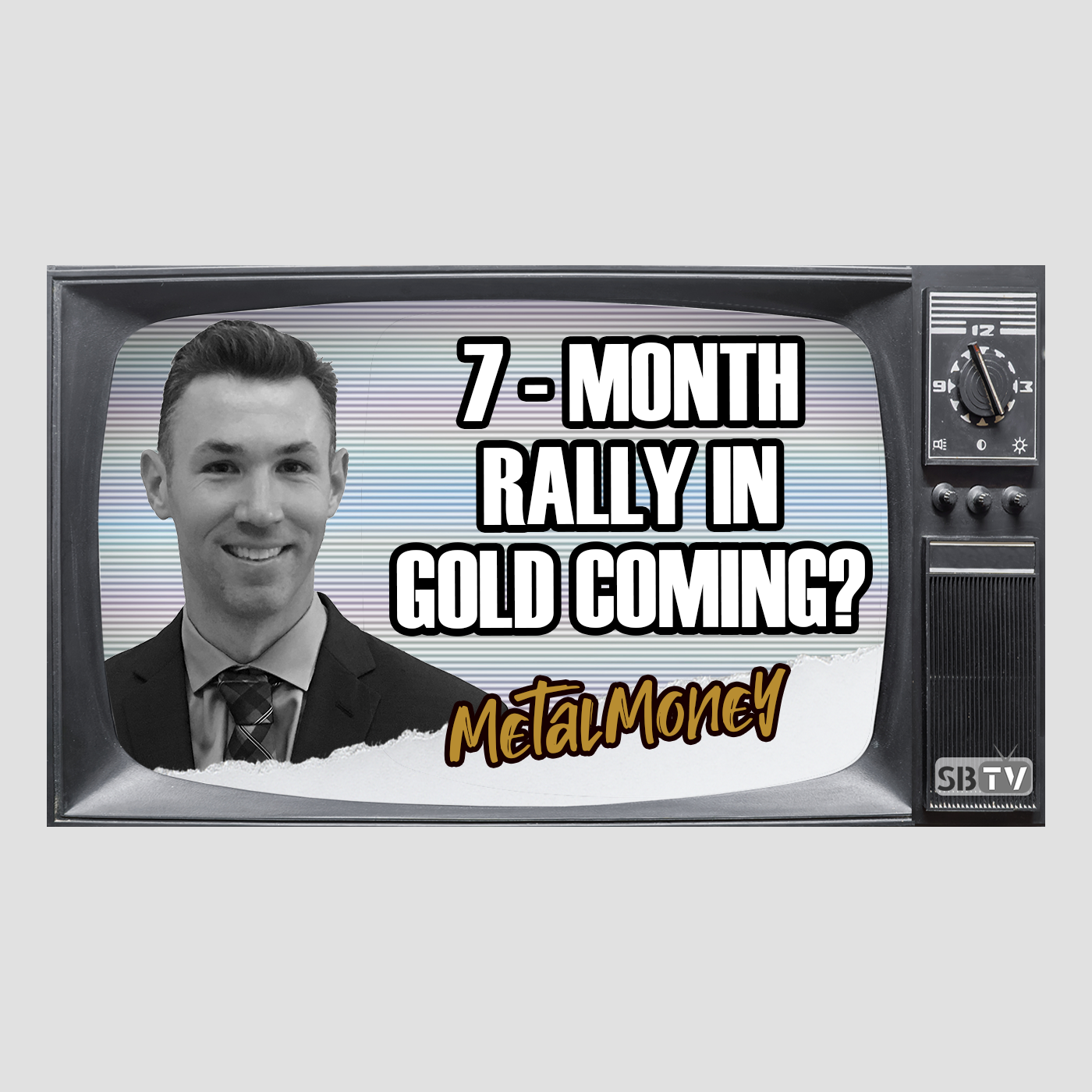MM18 Steve Penny: 7-Month Rally in Gold Coming to Complete Cup and Handle Pattern