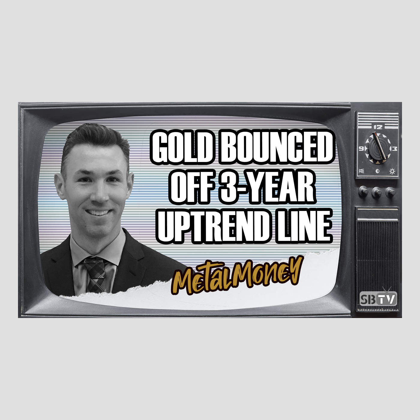 MM37 Steve Penny: Gold Bounced Off Major 3-Year Uptrend Line, Is The Bottom In?