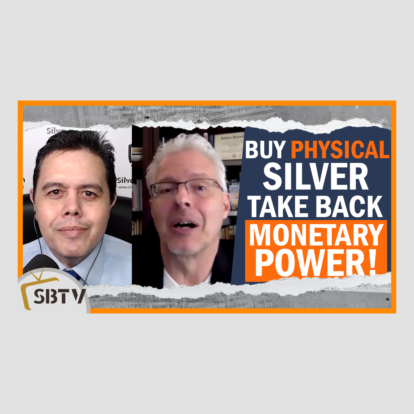 152 Stuart Englert - Buy Physical Silver and Gold! Take Back the Monetary Power