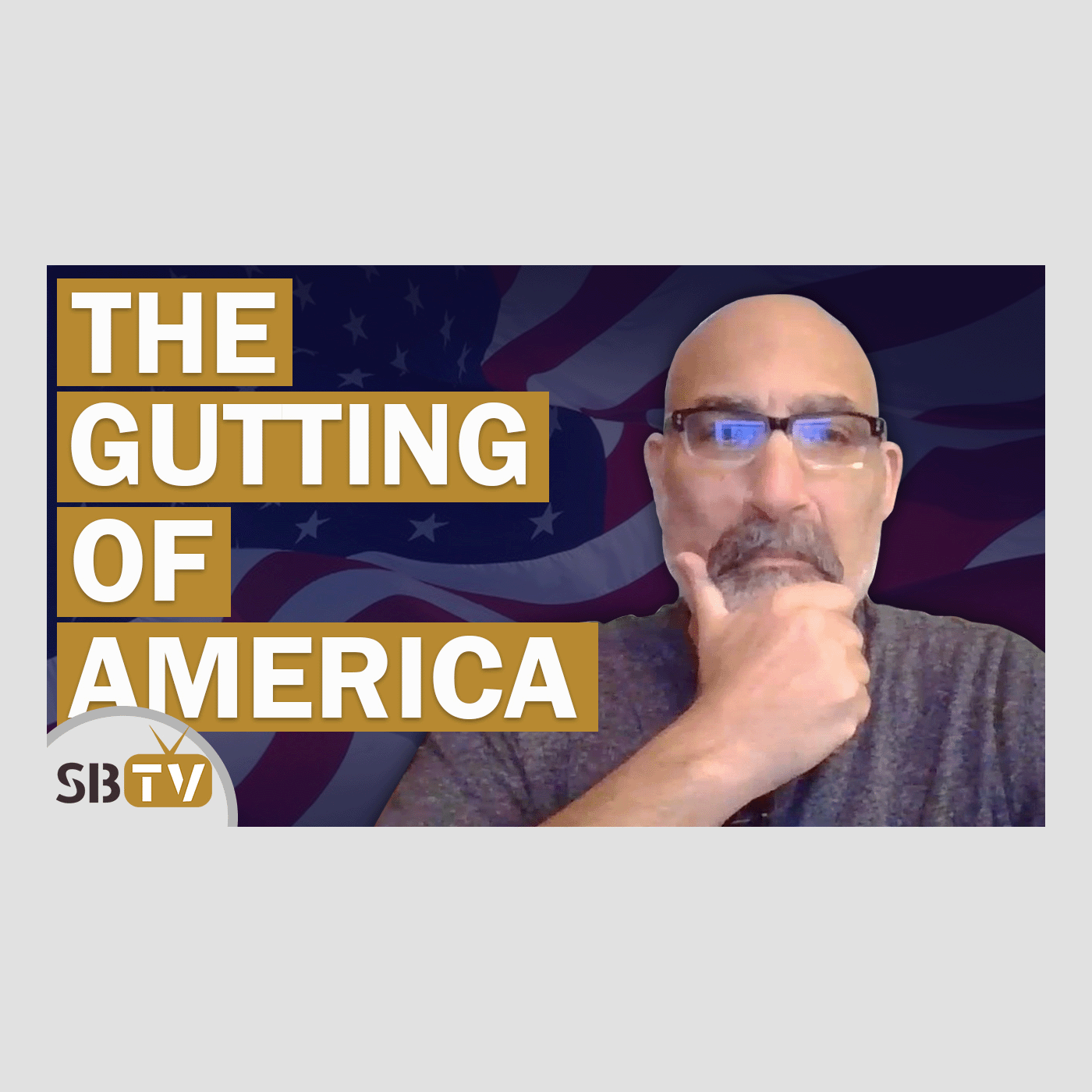 285 Tom Luongo - The Gutting of America