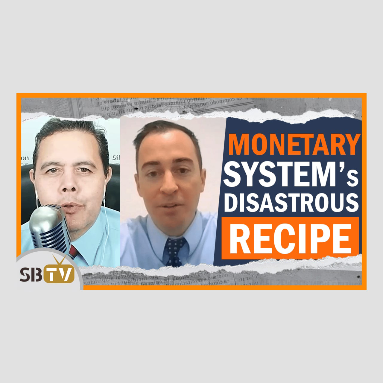 241 Tyler Wall - The Monetary System's a Recipe for Disaster