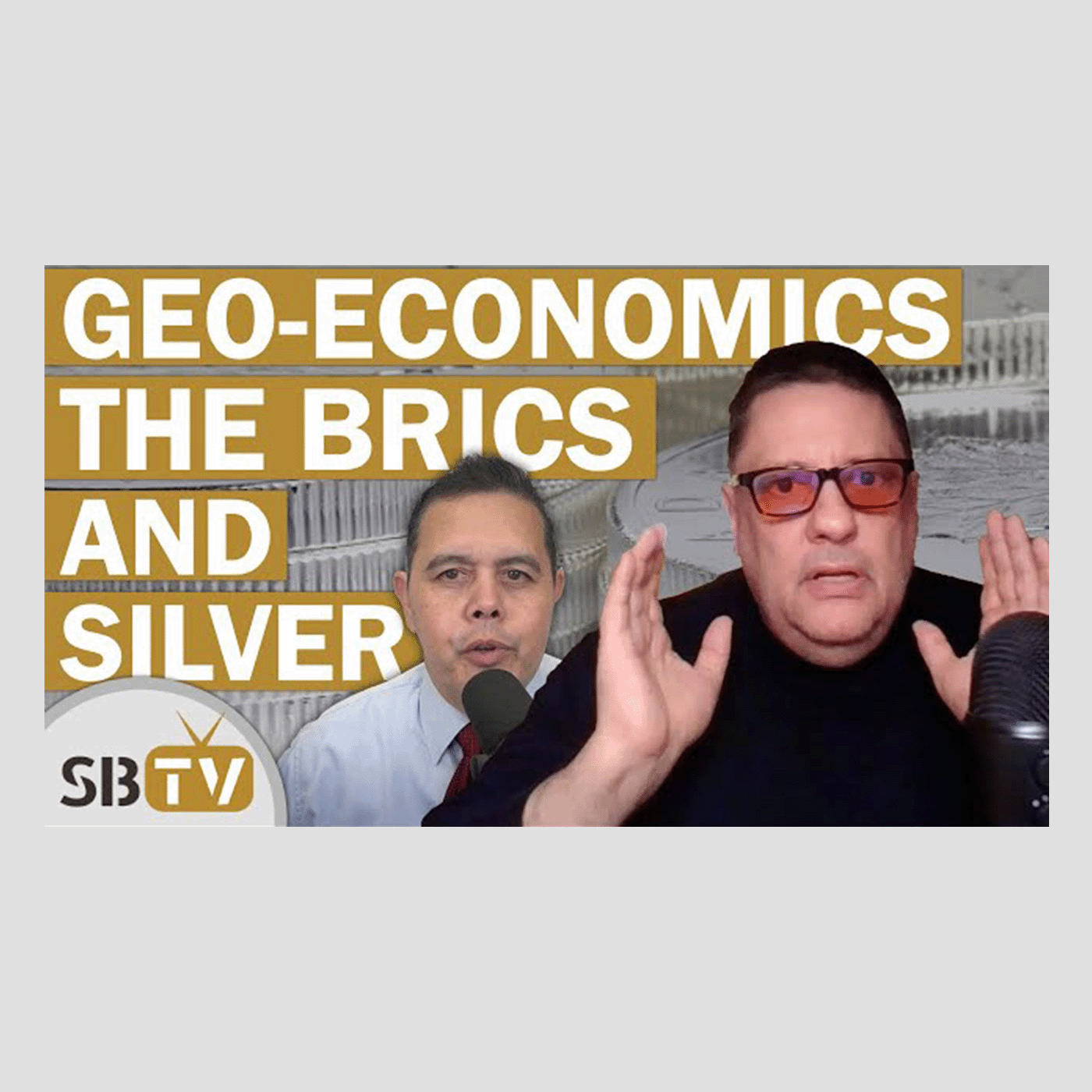 320 Professor Vince Lanci - Geo-economics, the #BRICS, and #Silver