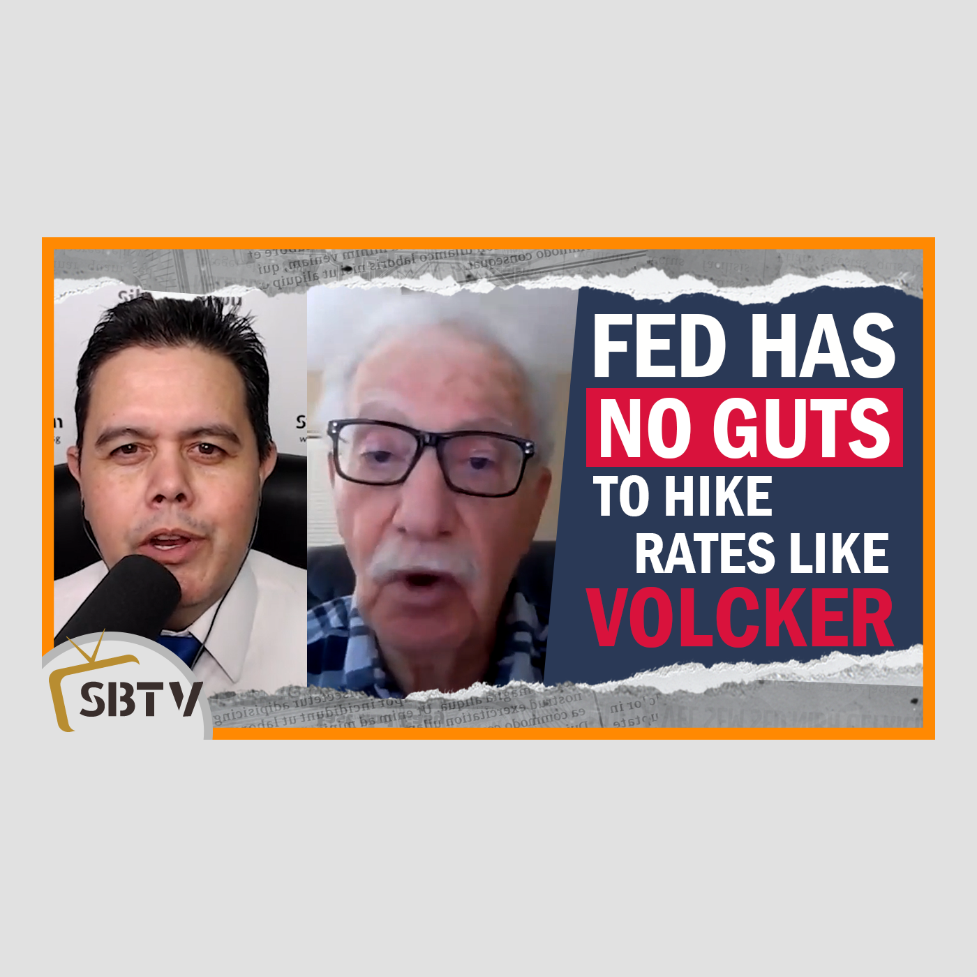 147 William Silber - Fed Has No Backbone to Hike Rates Like Paul Volcker Did in the Eighties