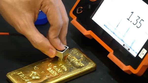 How Ultrasound Testing is Used to Authenticate Precious Metals